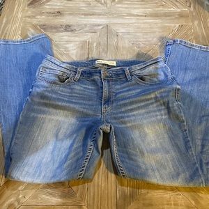 BKE Payton Mid-rise Bootcut Jeans 32 x 31 1/2